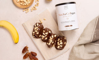 Snickers à la banane avec Matcha Collagène – Matcha & CO